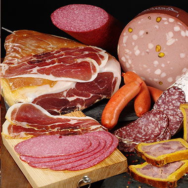 Charcuterie Isère, Rhône